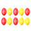 30Pcs Assorted Color Elastic PU Sponge Rising Stress Relief Balls 2