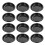 200Pcs Black Seasoning Sauce for Home 1