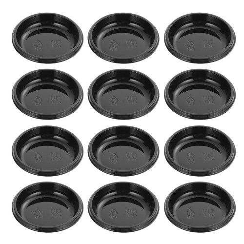 200Pcs Black Seasoning Sauce for Home