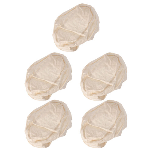 20Pcs Cloth Bread Basket Covers for Baking Pastry Fermentation 1