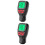 2Pcs Black ABS Digital Paint Thickness Meter for Automotive Coating 5