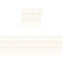 400Pcs White Bamboo Pearl Decorative Cocktail Picks for Party Snacks