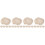 20Pcs Cloth Bread Basket Covers for Baking Pastry Fermentation 5