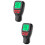 2Pcs Black ABS Digital Paint Thickness Meter for Automotive Coating 7
