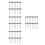 800Pcs Silver Map Push Pins Plastic Ball Head Heavy Duty Marking Tacks 1