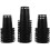 250Pcs Plastic Net Cups Basket for Hydroponics Vegetable Flower Plants 2