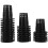 250Pcs Plastic Net Cups Basket for Hydroponics Vegetable Flower Plants 3