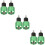 3Paires Embouts Guidon Et Vert Aluminium Résistants 9