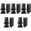 250Pcs Plastic Net Cups Basket for Hydroponics Vegetable Flower Plants 4