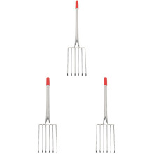 3Pcs Small Claw Style Garden Rakes for Soil Spreading and Outdoor Use