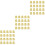 60Pcs Fine Workmanship Golden Alloy Charm Pendants for DIY 5
