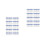 2Pcs Double Sewing Machine Needles Blue Twin Needles for Knits & Denim 7