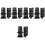 250Pcs Plastic Net Cups Basket for Hydroponics Vegetable Flower Plants 5