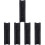 5Pcs Adjustable Black Wine Glass Rack Under Cabinet for Secure Storage 6