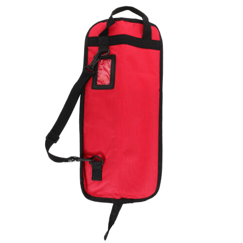 Red Drumstick Carrying Case Oxford Cloth Drumstick Storage Bag