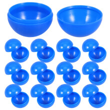 300Pcs Blue Seamless Plastic Balls Openable Party Game Props