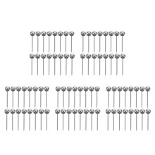 1000Pcs Small Round Head Push Pins with Stainless Steel for Office Use