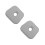 2Pcs Memory Foam Ear Piercing Pillow Grey with Hole for Side Sleepers 7