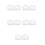 10Pcs Inflatable PVC Hat Shapers White Portable Hat Stand for Display 4