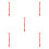 5Pcs Red Plastic Suction Cup Arrows for Kids Board Game Spinners 1