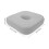 2Pcs Memory Foam Ear Piercing Pillow Grey with Hole for Side Sleepers 11