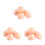 180Pcs Beige DIY Paintable Plastic Eggs for Kids' 1