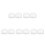 10Pcs Inflatable PVC Hat Shapers White Portable Hat Stand for Display 6