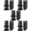 250Pcs Plastic Net Cups Basket for Hydroponics Vegetable Flower Plants 9