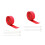 2pcs Fiber Wrap Exhaust Car Heat Wrap Refit 4
