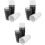 30Pcs Strong Plastic Mouthwash Cups Assorted Colors Toothbrush Holders 4