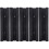 5Pcs Adjustable Black Wine Glass Rack Under Cabinet for Secure Storage 9