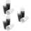 30Pcs Strong Plastic Mouthwash Cups Assorted Colors Toothbrush Holders 8