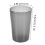 30Pcs Strong Plastic Mouthwash Cups Assorted Colors Toothbrush Holders 11