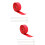 2pcs Fiber Wrap Exhaust Car Heat Wrap Refit 7
