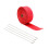 2pcs Fiber Wrap Exhaust Car Heat Wrap Refit 9