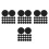 80Pcs Silicone Black Stethoscope Protective Covers Head Sleeve Kit 1
