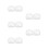 10Pcs Inflatable PVC Hat Shapers White Portable Hat Stand for Display 9