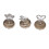 3PCS Metal Table Number Holders, Unique Shapes, Durable, Versatile 5