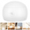 10Pcs Inflatable PVC Hat Shapers White Portable Hat Stand for Display 10