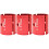 3 Pieces Throttle Bike Handlebar Spacer Adapter Stem Reducer 4