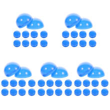 100Pcs Blue Plastic Party Game Balls for Kids Raffle and Entertainment