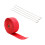 2pcs Fiber Wrap Exhaust Car Heat Wrap Refit 10