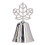 3PCS Metal Table Number Holders, Unique Shapes, Durable, Versatile 7