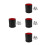 4Pcs Durable PU Cups Quiet Rolling for Tabletop & Party Games 7