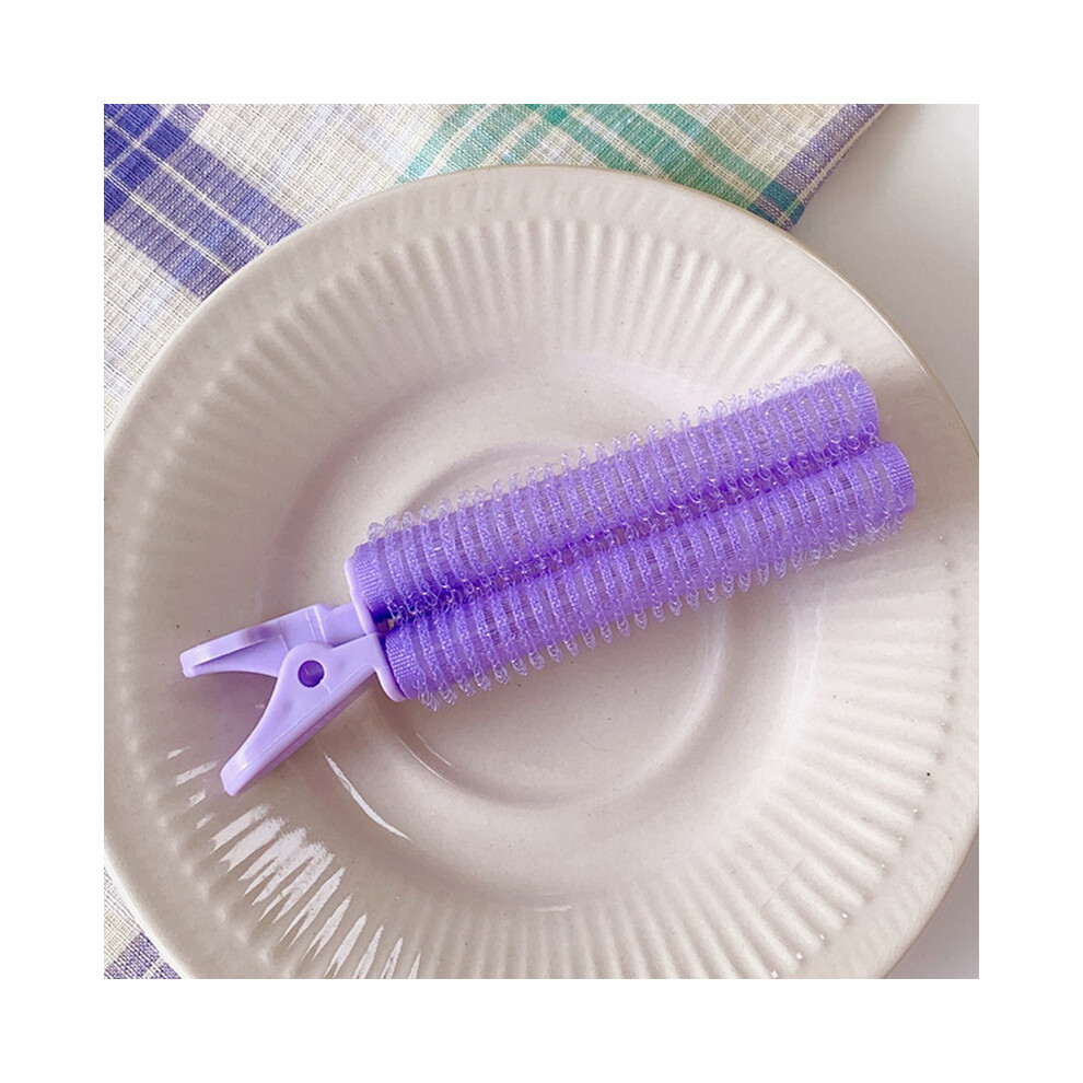 Dachuang Beauty Unisex Purple (Light ) Fluffy Hair Clip - Curling Styling Wave Roller