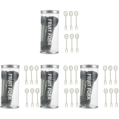 4Sets Mini Cocktail Picks for Use