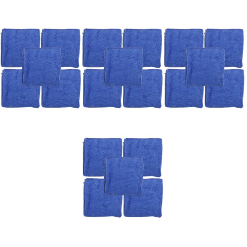 20Pcs Blue Microfiber Guinea Pig Pads Washable Reusable Pet Bedding 2
