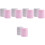 10Pcs Wear-Resistant Lash Storage Boxes for Eyelash Extensions 5