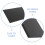 70Pcs Durable Black 180Gsm Cardstock for Printer and Craft Projects 7