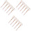 150Pcs Cocktail Picks Scissors Design for Fruit and Bar 3